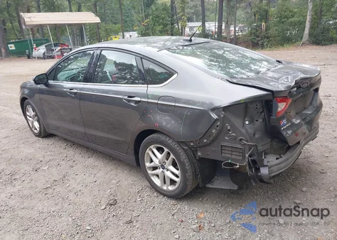 2016 Ford Fusion Se из США, поврежденный, VIN 1FA6P0H7XG5121550